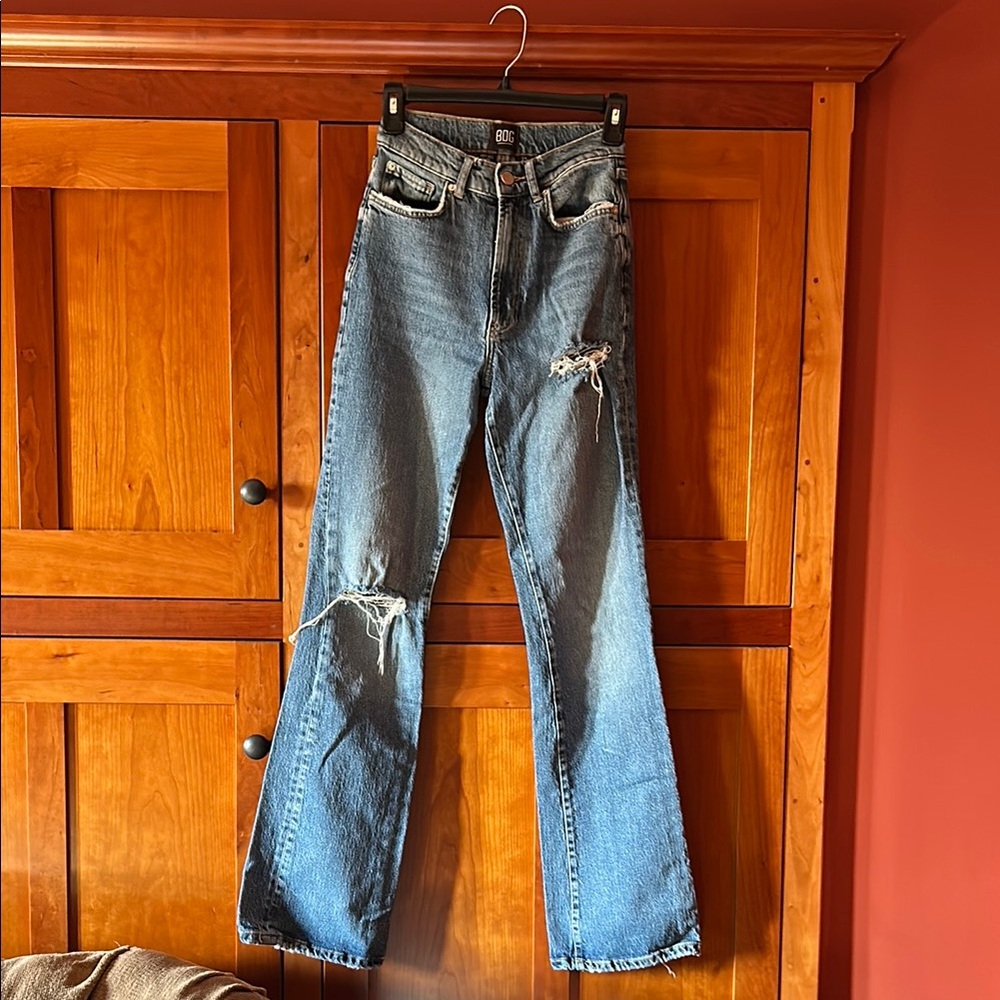 BDG High-Rise Flare Jeans